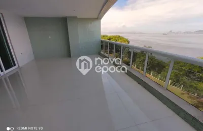 Jardim guanabara | apartamento 4 quartos, sendo 4 suites