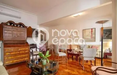 Apartamento com 4 quartos à venda na Avenida Rainha Elizabeth da Bélgica, Ipanema, Rio de Janeiro