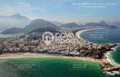 Apartamento com 1 quarto à venda na Rua Visconde de Pirajá, Ipanema, Rio de Janeiro
