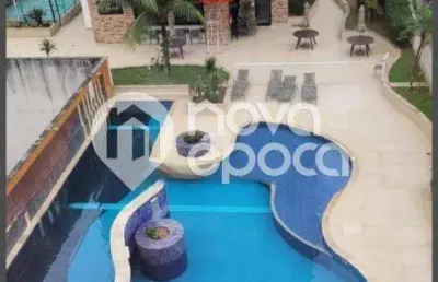 Apartamento com 2 quartos à venda na Rua Nelson Mandela, Botafogo, Rio de Janeiro