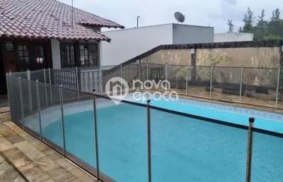 Casa em condomínio fechado com 6 quartos à venda na Rua Pau Marfim, Anil, Rio de Janeiro