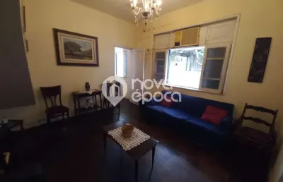 Casa com 5 quartos à venda na Travessa Pinto da Rocha, Laranjeiras, Rio de Janeiro