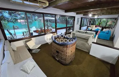 Casa com 5 quartos à venda na Rua Senador Pedro Velho, Cosme Velho, Rio de Janeiro