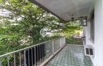 Apartamento com 3 quartos à venda na Rua Miguel Pereira, Humaitá, Rio de Janeiro