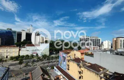 Apartamento com 2 quartos à venda na Travessa do Mosqueira, Centro, Rio de Janeiro