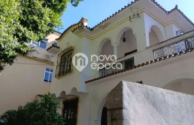 Casa com 4 quartos à venda na Rua Henrique Fleiuss, Tijuca, Rio de Janeiro