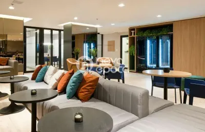 Apartamento com 1 quarto à venda na Rua Visconde de Inhaúma, Centro, Rio de Janeiro