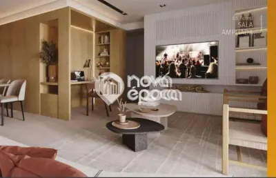 Praça da bandeira | apartamento 3 quartos, sendo 1 suite