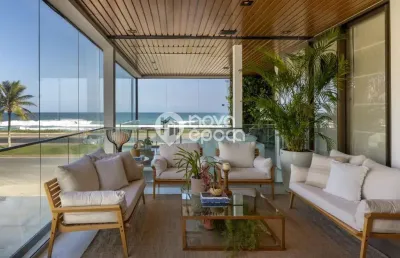 Barra da tijuca | apartamento 4 quartos, sendo 4 suites