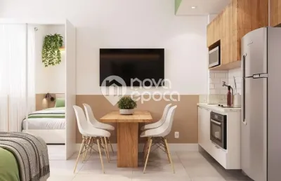Apartamento com 1 quarto à venda na Praça Presidente Aguirre Cerda, Centro, Rio de Janeiro