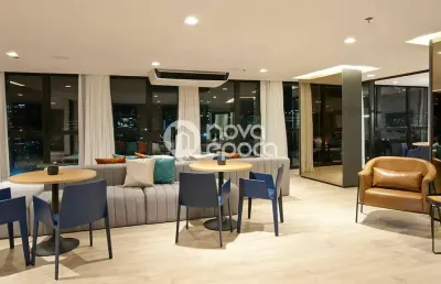 Apartamento com 1 quarto à venda na Rua Visconde de Inhaúma, Centro, Rio de Janeiro