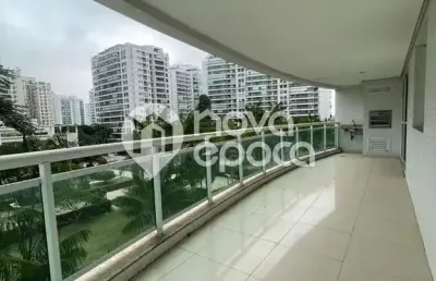 Barra da tijuca | apartamento 2 quartos, sendo 2 suites