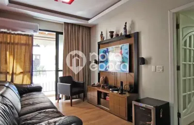 Apartamento com 3 quartos à venda na Rua Garibaldi, Tijuca, Rio de Janeiro
