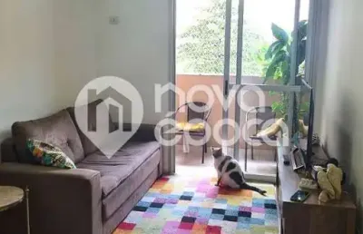 Apartamento com 2 quartos à venda na Rua Botucatu, Grajaú, Rio de Janeiro