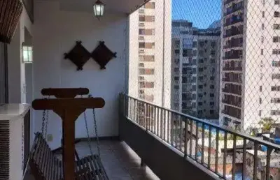 Apartamento com 3 quartos à venda na Rua do Humaitá, Humaitá, Rio de Janeiro