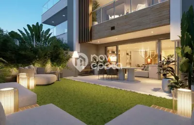Casa em condomínio fechado com 3 quartos à venda na Avenida Prefeito Dulcídio Cardoso, Barra da Tijuca, Rio de Janeiro