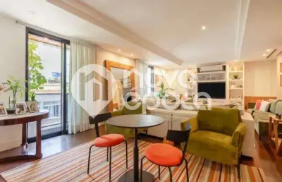 Apartamento com 4 quartos à venda na Rua Almirante Guilobel, Lagoa, Rio de Janeiro