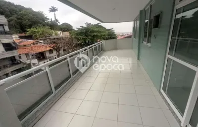 Jardim guanabara | apartamento 4 quartos, sendo 2 suites