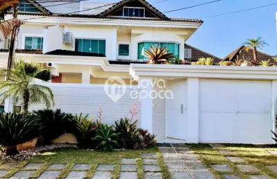 Casa em condomínio fechado com 4 quartos à venda na Rua Manoel Salgado, Vargem Pequena, Rio de Janeiro