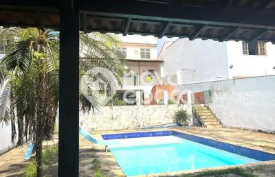 Casa em condomínio fechado com 4 quartos à venda na Rua Visconde de São Lourenço, Jardim Guanabara, Rio de Janeiro