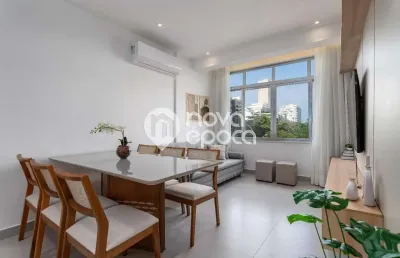 Apartamento com 3 quartos à venda na Avenida Bartolomeu Mitre, Leblon, Rio de Janeiro