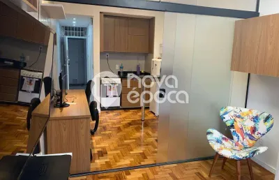Apartamento com 1 quarto à venda na Rua Bento Lisboa, Catete, Rio de Janeiro