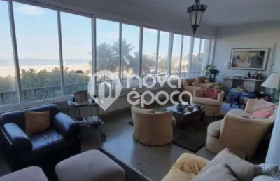 Apartamento com 4 quartos à venda na Avenida Atlântica, Copacabana, Rio de Janeiro