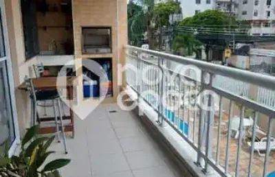 Apartamento com 3 quartos à venda na Rua Marquês de Jacarepaguá, Taquara, Rio de Janeiro