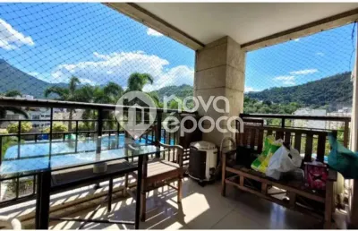 Apartamento com 3 quartos à venda na Rua Pinheiro Machado, Laranjeiras, Rio de Janeiro