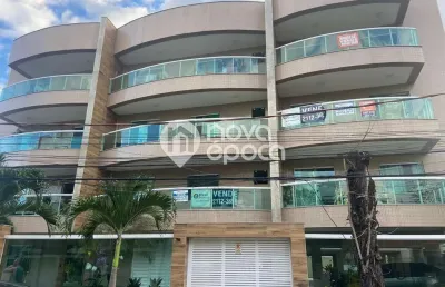 Apartamento com 2 quartos à venda na Rua Serrão, Ribeira, Rio de Janeiro