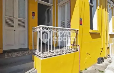 Casa em condomínio fechado com 1 quarto à venda na Rua Santa Alexandrina, Rio Comprido, Rio de Janeiro
