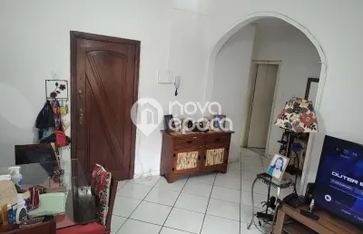 Apartamento com 2 quartos à venda na Rua das Laranjeiras, Laranjeiras, Rio de Janeiro