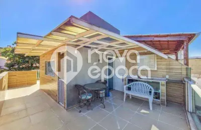 Casa em condomínio fechado com 3 quartos à venda na Rua Dom Duarte Leopoldo, Jardim Guanabara, Rio de Janeiro