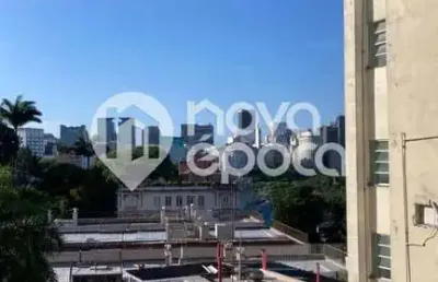 Apartamento com 1 quarto à venda na Ladeira de Nossa Senhora, Glória, Rio de Janeiro