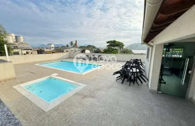 Apartamento com 2 quartos à venda na Rua Pires da Mota, Ribeira, Rio de Janeiro