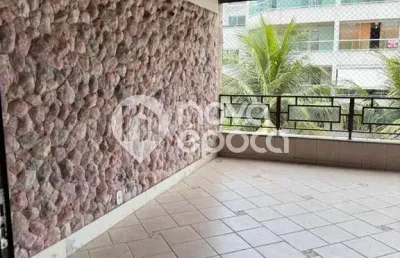 Recreio dos bandeirantes | apartamento 3 quartos, sendo 1 suite