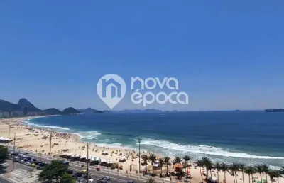 Apartamento com 4 quartos à venda na Avenida Atlântica, Copacabana, Rio de Janeiro