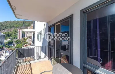 Apartamento com 1 quarto à venda na Rua Capitão Salomão, Humaitá, Rio de Janeiro