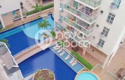 Apartamento com 1 quarto à venda na Estrada do Rio Grande, Taquara, Rio de Janeiro
