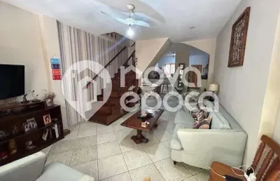 Casa em condomínio fechado com 3 quartos à venda na Rua Marquês de Valença, Tijuca, Rio de Janeiro