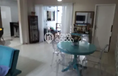 Jardim carioca | apartamento garden 4 quartos, sendo 1 suite