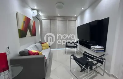 Apartamento com 3 quartos à venda na Rua Almirante Guilhem, Leblon, Rio de Janeiro