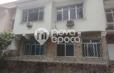 Casa em condomínio fechado com 4 quartos à venda na Rua Moura Brito, Tijuca, Rio de Janeiro
