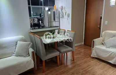 Apartamento com 2 quartos à venda na Estrada Adhemar Bebiano, Del Castilho, Rio de Janeiro