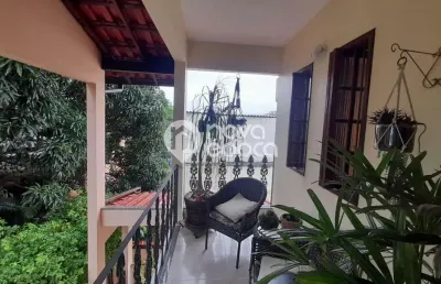Casa em condomínio fechado com 3 quartos à venda na Rua Zeferino Galvão, Jardim Guanabara, Rio de Janeiro