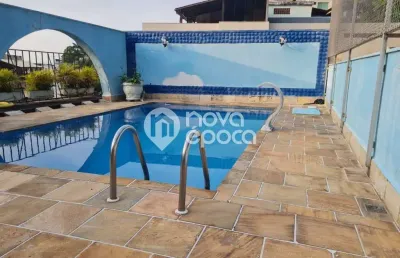 Casa em condomínio fechado com 4 quartos à venda na Henrique Lacombe, Jardim Guanabara, Rio de Janeiro