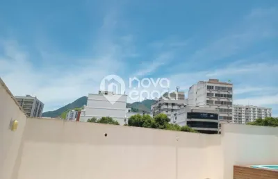 Tijuca | apartamento garden 3 quartos, sendo 1 suite