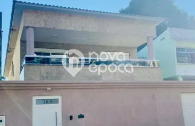 Casa em condomínio fechado com 4 quartos à venda na Rua Jorge de Lima, Jardim Guanabara, Rio de Janeiro