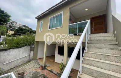 Casa com 5 quartos à venda na Rua Embaurana, Jardim Carioca, Rio de Janeiro
