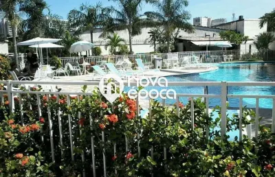 Del castilho | apartamento 2 quartos, sendo 1 suite